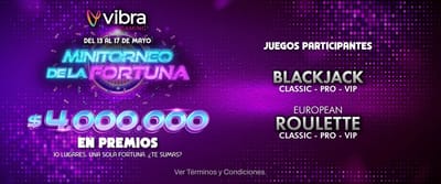 Mini Torneo de la Fortuna